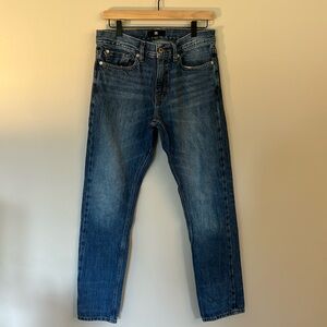 Banana Republic 30x32 Slim Selvedge Medium Wash Jean